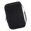 Functional Travel Passport Case Storage Bag With Multiple-Black 1