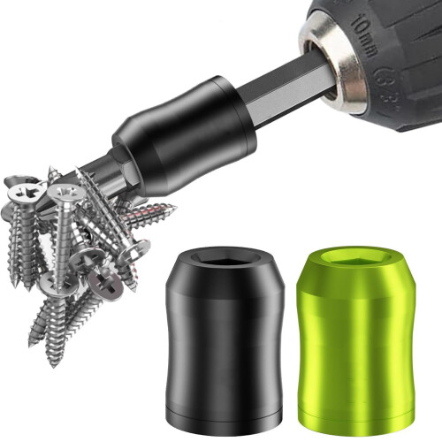 Quickly Release Magnetic Screw Rings Bit Extenders Magnetizers 1