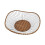Classical Brown Iron Weave Drainages Basket Suitable For-M 1