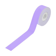 15mmX4meter Oil and Water Resistant Thermal Label Paper-Purple