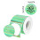 140Pcs Sparkling Round Thermal Labels Sticker For-five colors 4