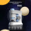 (Blue base style) Kid Science Experiment Pocket Microscope Toy Kit 40-160x Educational Toys Gift 4