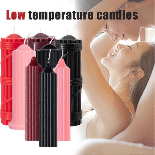 (B) SM Low Temperature Candle Wax Play Candles Romantic Creator for Lovers 2
