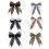 8-teiliges modisches breites Schuhband mit lebendiger Farbe und 4