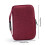 Practical Oxford Passport Holder With Multiple Pockets For-Red 4