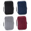 Functional Travel Passport Case Storage Bag With Multiple-Black 2