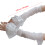 Breathable Nylons Bows Arm Sleeves Stretchable Lace-White 4
