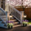 Decorative Solar Flower Pot Light Outdoor Wall Mount Or-2 6