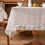 Funny Colorful Dots Table Cover Washable Polyester-140*240cm 3