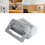10Pcs Metal Outlet Mounting Plate With 2 Layer-Silver 3