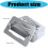 10Pcs Metal Outlet Mounting Plate With 2 Layer-Silver 4