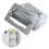 10Pcs Metal Outlet Mounting Plate With 2 Layer-Silver 5