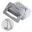 10Pcs Metal Outlet Mounting Plate With 2 Layer-Silver 6
