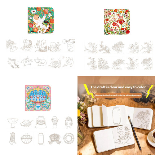 Drawing Book Spirals Bounding Educational-National treasure pa 2
