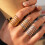 Stylish Multi Loop Openwork Woven Ring-A21 1 2601277 6