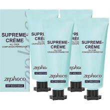 (4pcs) Supreme Creme All Over Complexion PerfectorLong-Lasting Concealer Foundation - Waterproof,Suitable for The Body And Face