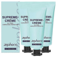 (3pcs) Supreme Creme All Over Complexion PerfectorLong-Lasting Concealer Foundation - Waterproof,Suitable for The Body And Face
