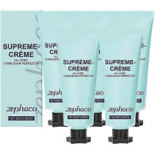 (5pcs) Supreme Creme All Over Complexion PerfectorLong-Lasting Concealer Foundation - Waterproof,Suitable for The Body And Face