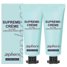 (2pcs) Supreme Creme All Over Complexion PerfectorLong-Lasting Concealer Foundation - Waterproof,Suitable for The Body And Face