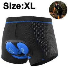 Men's Bike Underpants - 5D Seat Cushion, Short Pants