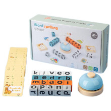 (B) Gehirntraining-Wortwürfelspiel – Perfekt für Familien-Spieleabende und Partys, fördert den Wortschatz und sorgt für Spaß