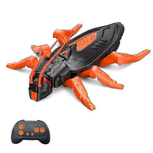 (cockroach) Wall Crawler Gecko, Rechargeable Remote Control Robot Toy, Climbs Walls, Wall
