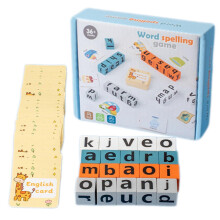 Brain Exercise Word Dice Game - Perfect for Family Game Nights & Parties, Boosts Vocabulary & Fun