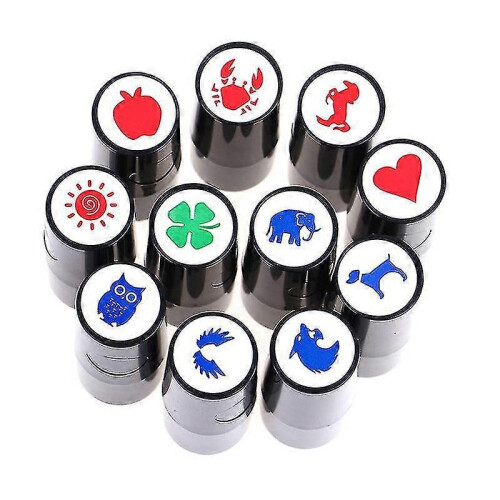 Golf Ball Stamper Stamp Marker - Various Patterns, Quick Drying, Long Lasting (1pcs)