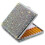 Metal Holder Bling Crystal Double Sided Cigarette Box 1