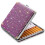 (Pink) Metal Holder Bling Crystal Double Sided Cigarette Box 1