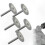 (Sharp, 10pcs) 40mm Diamond Blade with 6mm Shank compatible Engraving &amp; Cutting Tile, Granite, Marble, Ceramic 1