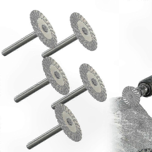 (Sharp, 10pcs) 40mm Diamond Blade with 6mm Shank compatible Engraving &amp; Cutting Tile, Granite, Marble, Ceramic