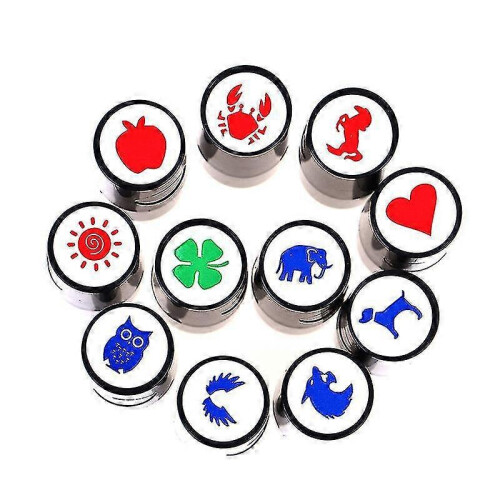 Golf Ball Stamper Stamp Marker - Various Patterns, Quick Drying, Long Lasting (1pcs) 1