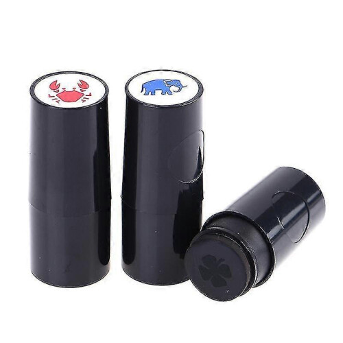 Golf Ball Stamper Stamp Marker - Various Patterns, Quick Drying, Long Lasting (1pcs) 2