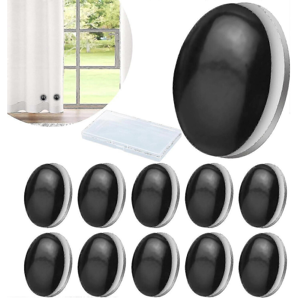 10Pcs Magnetic Curtain Weights For Drapery And Shower Curtains, Heavy Duty, No Sew 6902344629357