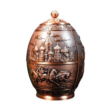 Alloy Teas Canister for Teas Enthusiasts and Collectors Coffee Storage Box Moisture Proof Sugar Container for Home Use