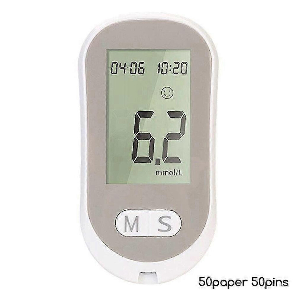 Easy to Use Blood Glucoses Meter Large Easy-to-Read Display for Seniors