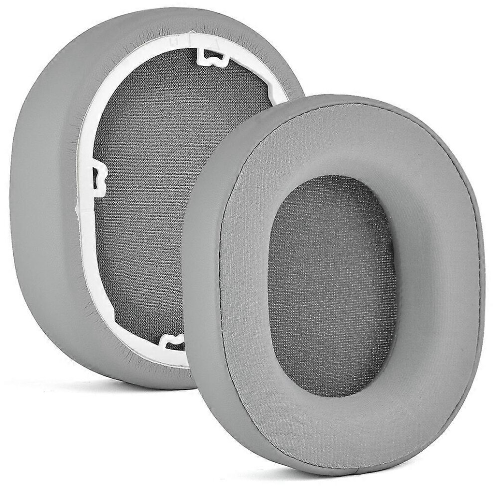 Comfortable Ear Pads Fabric/Leather Earpads Compatible Corsair Hs55 Hs65 Headset 6902344629982