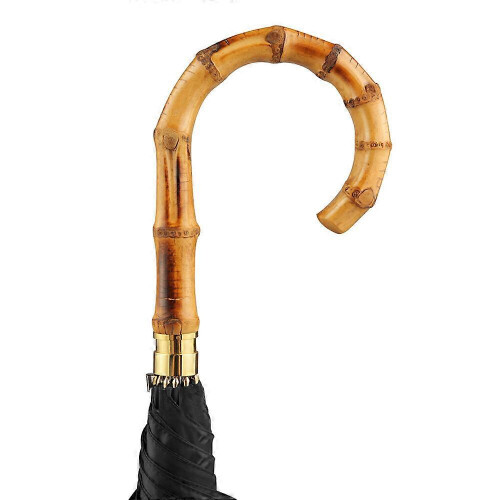 Umbrella Handle Natural Bamboo Parasol Curved Walking Stick compatible Part 1