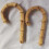 Umbrella Handle Natural Bamboo Parasol Curved Walking Stick compatible Part 3