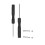 (Silver) compatible Garmin Fenix 5 Strap Connecting Rod 1