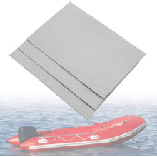 Inflatable Boat Repair Kit Pvc, 3pcs Pvc Waterproof Repair Patches Kit Set Inflatable Boat Repair Patches For Inflatable Raft Boat Canoe Kayak