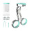 (Green) Comprehensive Contact Lens Aid Kit - Advanced Tool for Safe and Easy Insertion/Removal 1