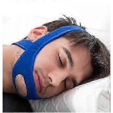 (blue) Strapa Smig Frith-Srannadh 2026, Strapa Smig d'Úsáideoirí CPAP, Réiteach Srannadh Éifeachtach agus Gléasanna Frith-Srannadh