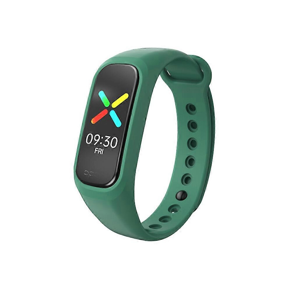 Compatible Soft Silicone Watchband Adjustable Smart Watch Strap For Oppo Band Style Eva Limited Edi 6902344631725