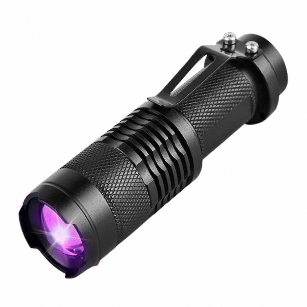 Uv Blacklight Flashlight 365/395Nm Torch For Inspection And Detection Use 6902344629913