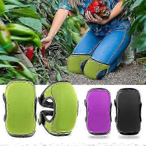 Memory foam knee pads for gardening, lightweight and protective
