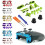 compatible Xbox One Elite Controller compatible Parts Kit Electroplating Accessories Set 2