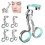 (Green) Comprehensive Contact Lens Aid Kit - Advanced Tool for Safe and Easy Insertion/Removal 2