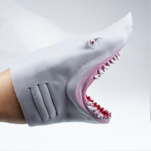 Toy Shark Gloves Story Telling Puppet Hand Puppets for Kids Adults